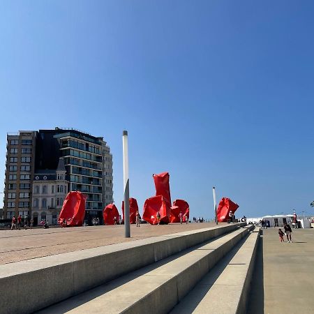 Gezellige Studio 1 Slaapkamer, 3Pers,Strand,Zee 50M 오스텐드 외부 사진