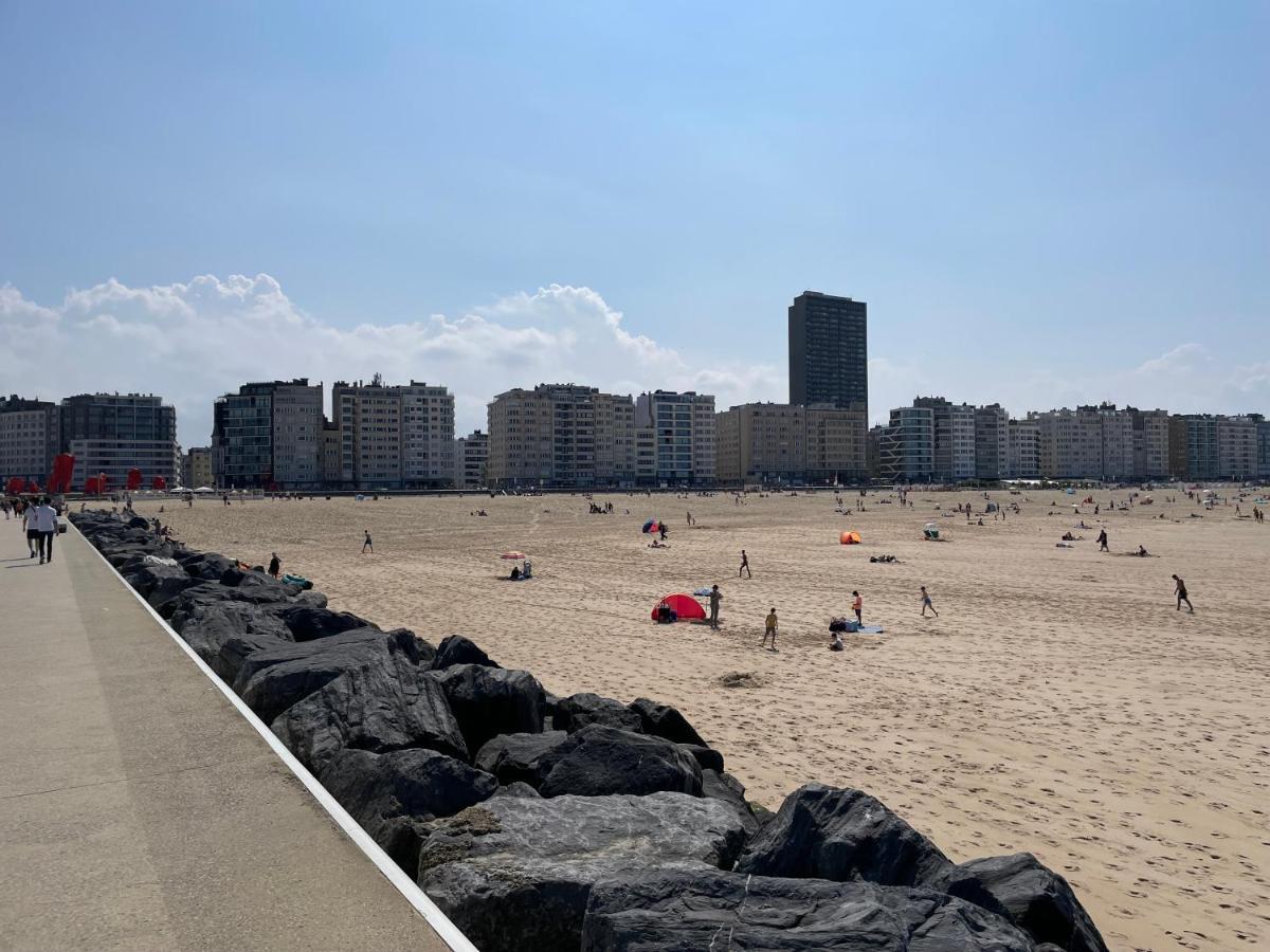 Gezellige Studio 1 Slaapkamer, 3Pers,Strand,Zee 50M 오스텐드 외부 사진