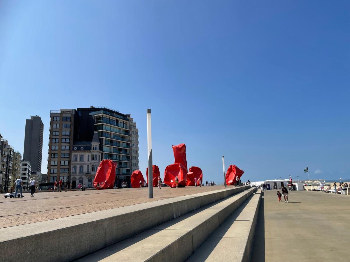 Gezellige Studio 1 Slaapkamer, 3Pers,Strand,Zee 50M 오스텐드 외부 사진